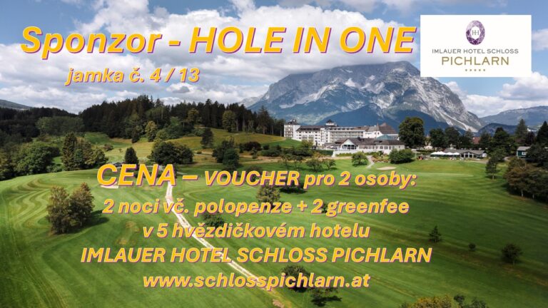 SPONZOR – HOLE IN ONE