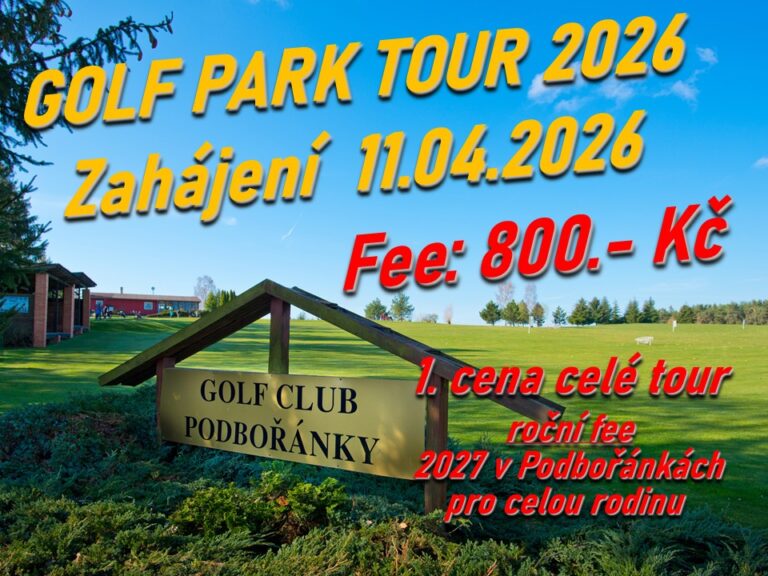 GOLF PARK TOUR 2026
